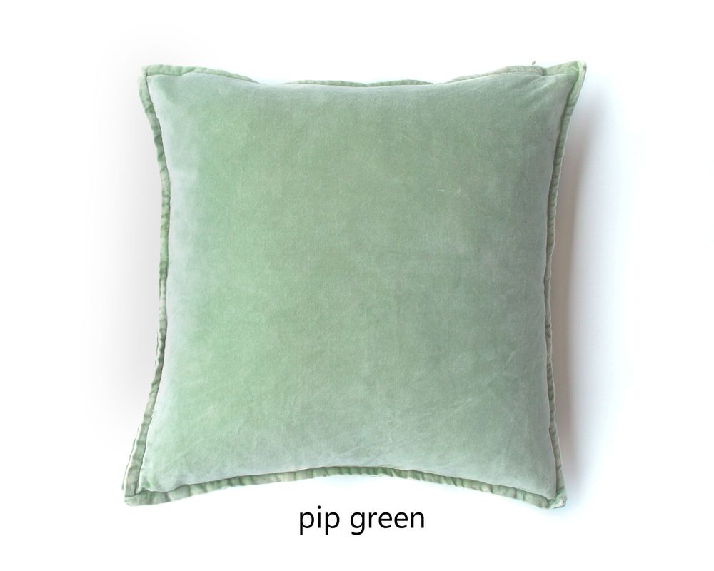 Coussins textile - Vert pépin, violet et rose - ML FABRICS