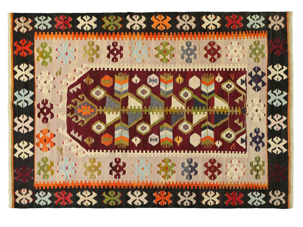 Autres tapis - Kilim avec fils anciens - KILIMS ADA