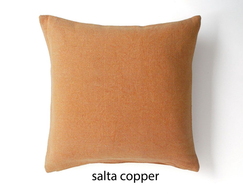 Fabric cushions - Salta Earth colors - ML FABRICS
