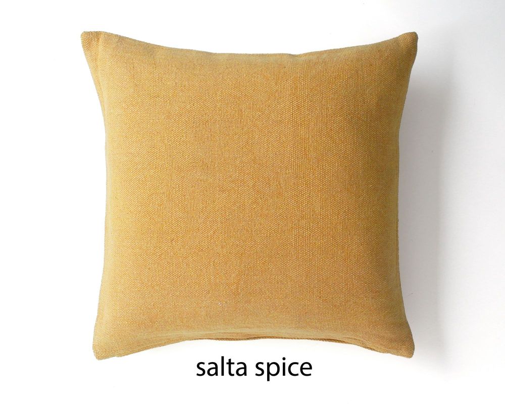 Fabric cushions - Salta Earth colors - ML FABRICS