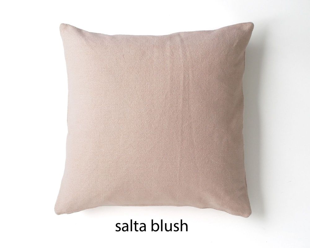 Fabric cushions - Salta Nude colours - ML FABRICS