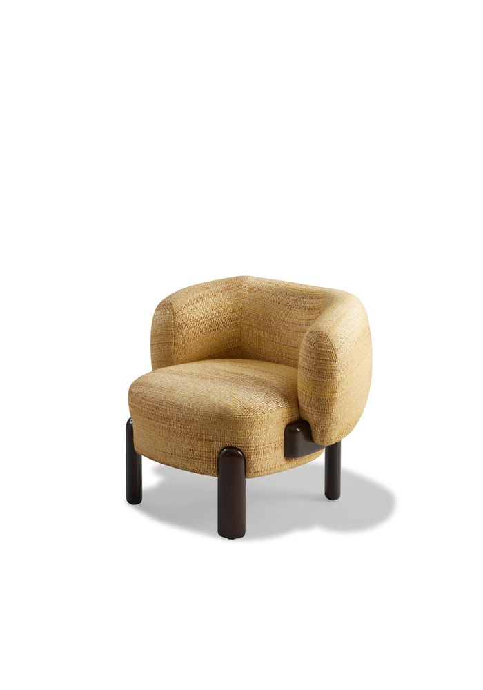 Armchairs - Moon armchair - PHILIPPE HUREL