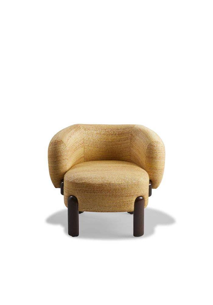 Armchairs - Moon armchair - PHILIPPE HUREL