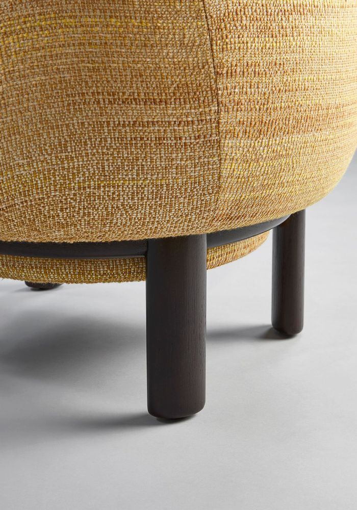 Armchairs - Moon armchair - PHILIPPE HUREL