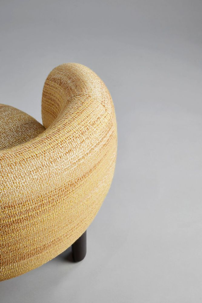 Armchairs - Moon armchair - PHILIPPE HUREL