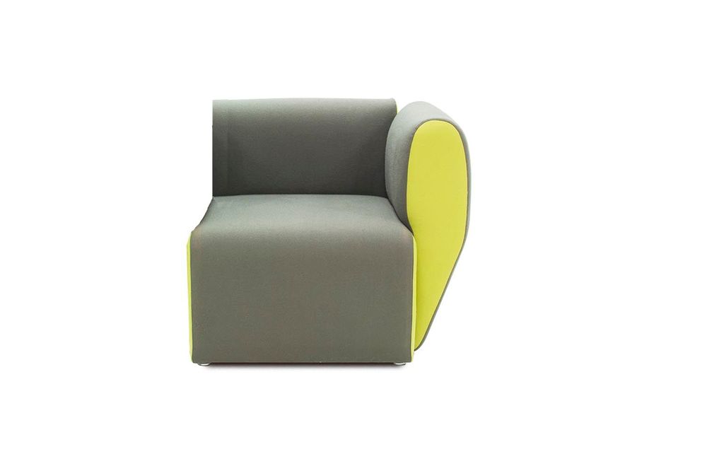 Sofas for hospitalities & contracts - Tulipa Contemporain | Sofa and Armchair. Modular. - CREARTE COLLECTIONS