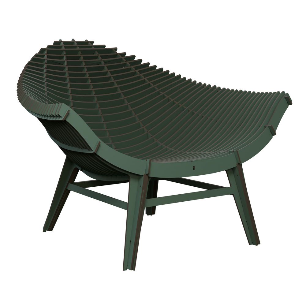 Armchairs - Manta - armchair - IBRIDE