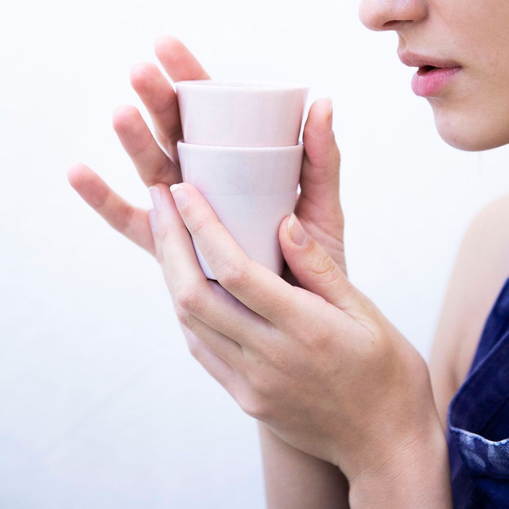 Mugs - ESPRESSO CUP - SOPHIE MASSON PORCELAINE