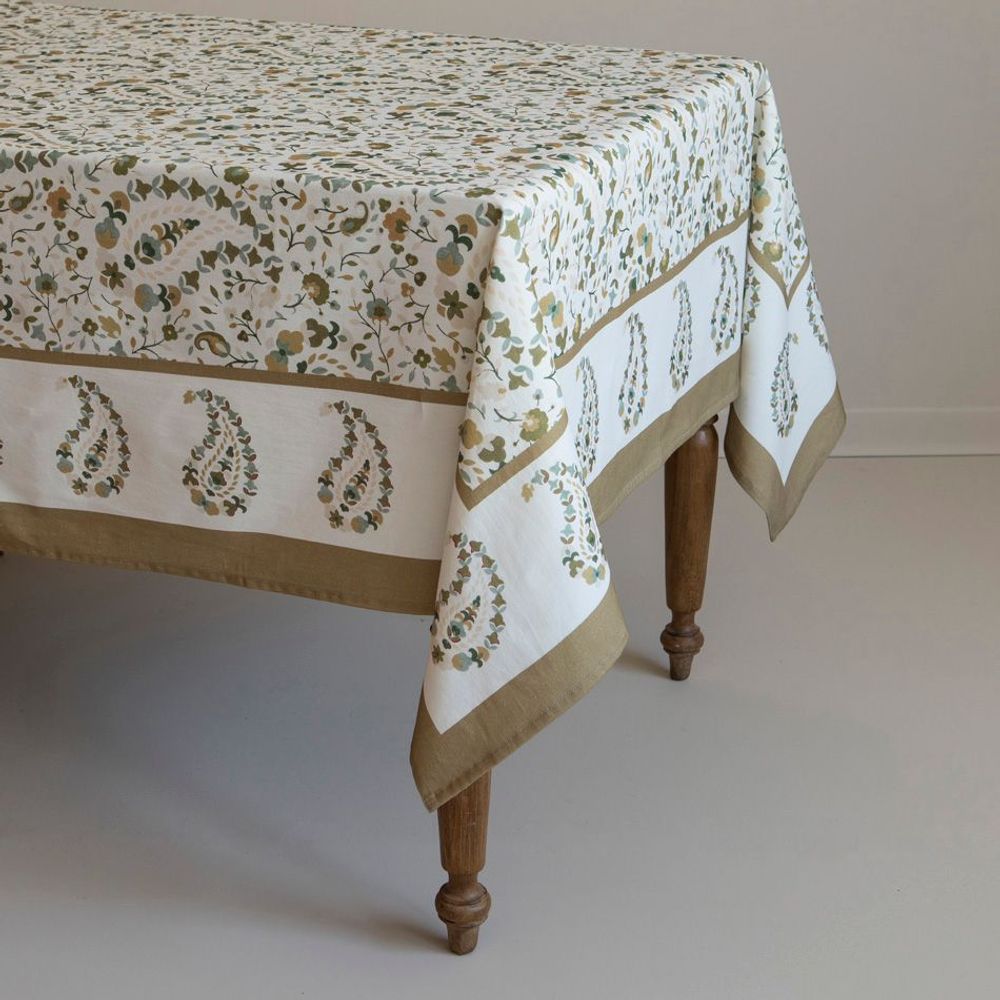 Linge de table textile - Nappe Paisley - MAHE HOMEWARE
