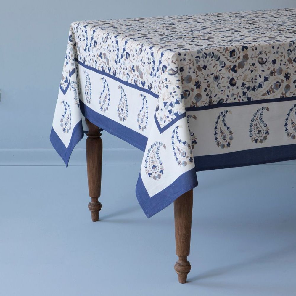 Linge de table textile - Nappe Paisley - MAHE HOMEWARE