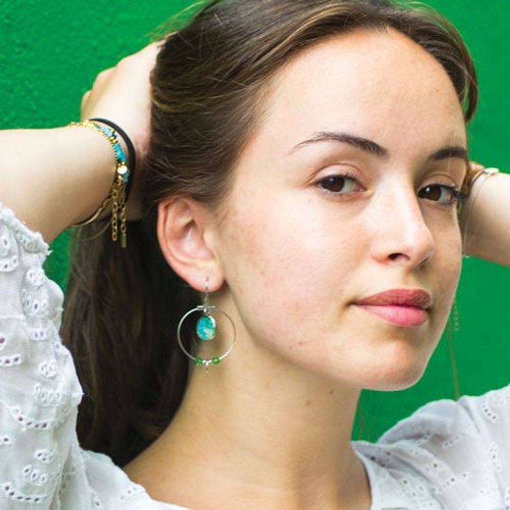 Jewelry - Rita Floralies - Silver - LES JOLIES D'EMILIE