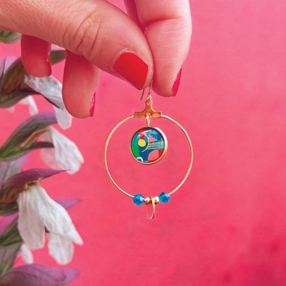 Jewelry - Rita Floralies - Silver - LES JOLIES D'EMILIE