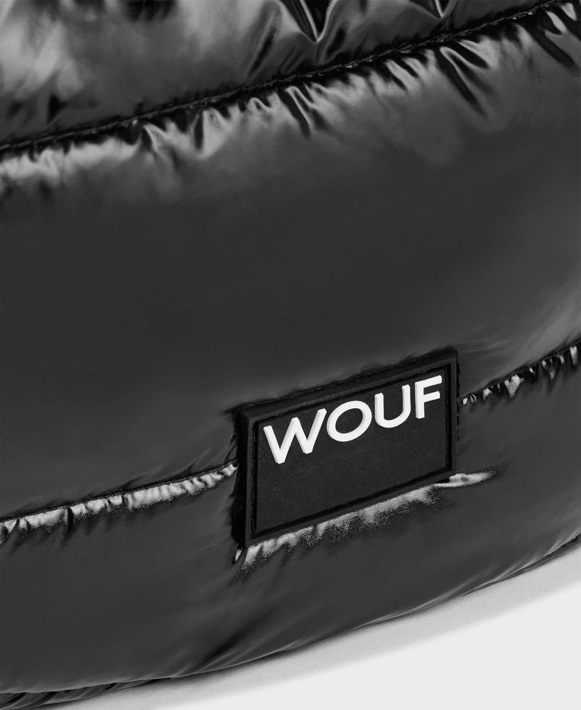 Sacs et cabas - Black Glossy - Sac à bandoulière - WOUF