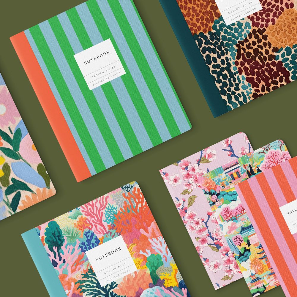 Stationery - Kaleido - OHH DEER + KALEIDO