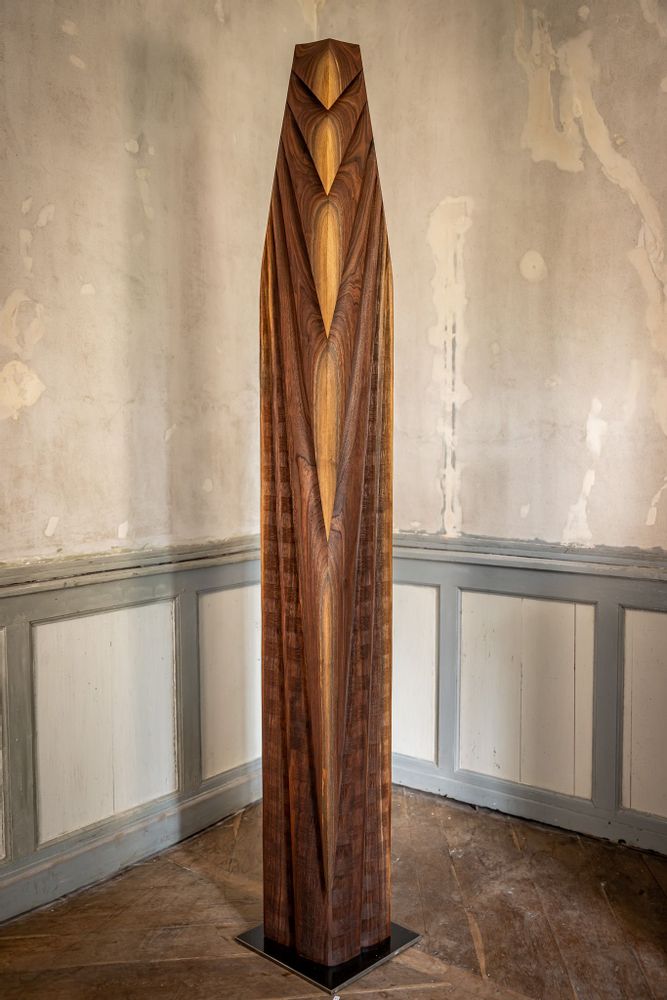 Pièces uniques - Half Expansion - NICOLAS MIALET SCULPTURE