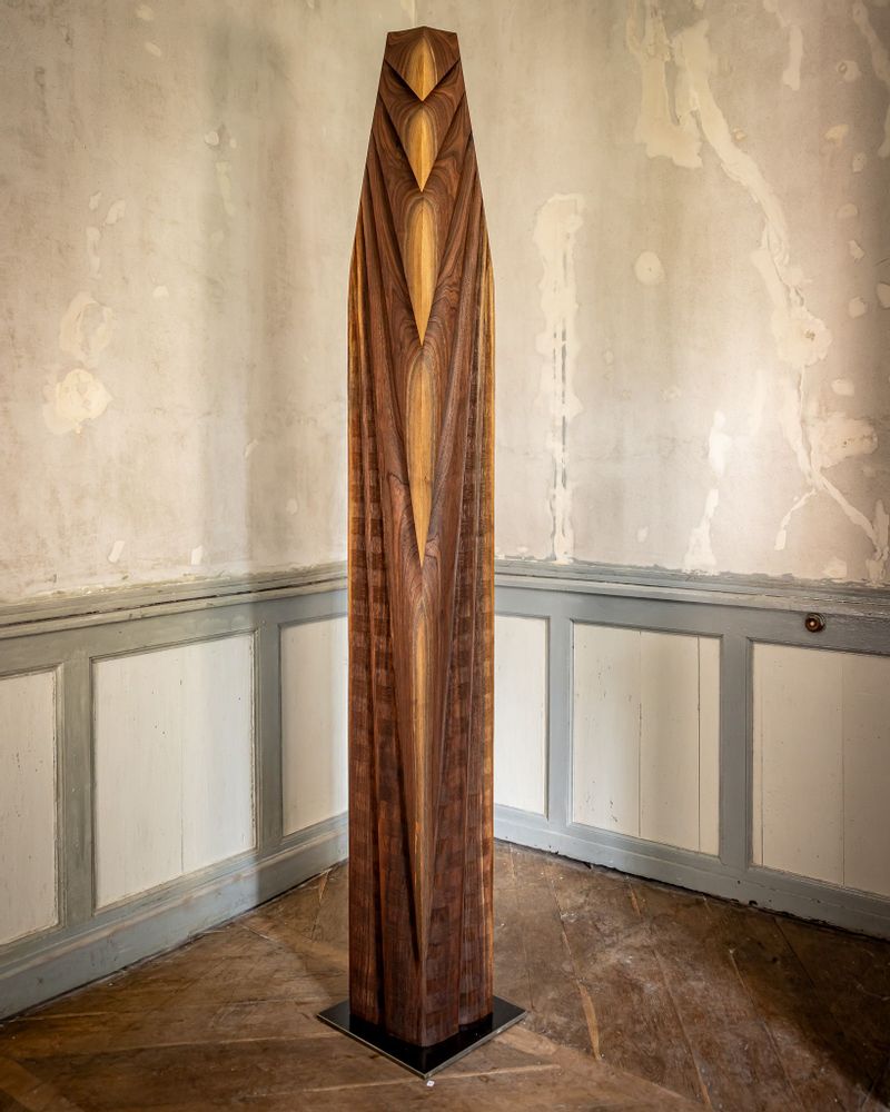 Pièces uniques - Half Expansion - NICOLAS MIALET SCULPTURE