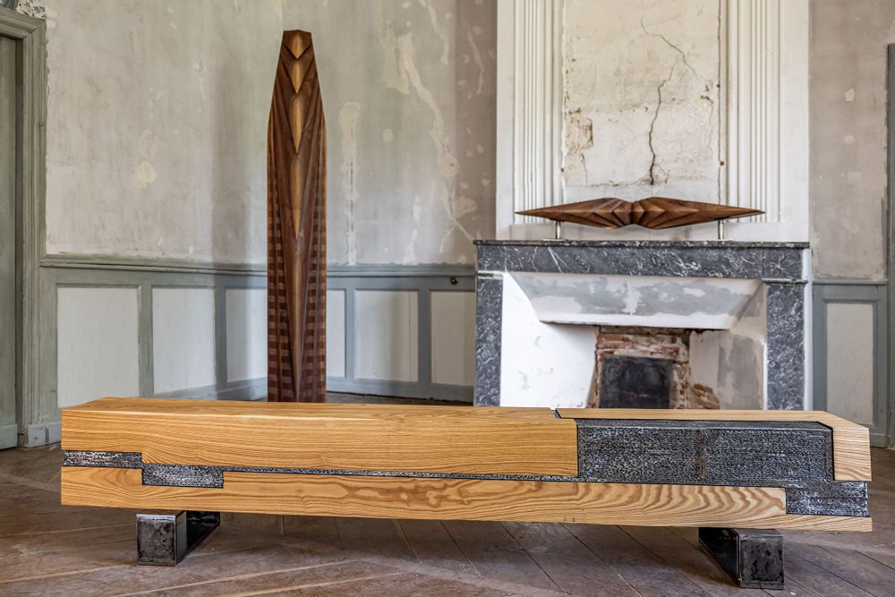 Objets design - L'Instant d'une Pause #4 - NICOLAS MIALET SCULPTURE