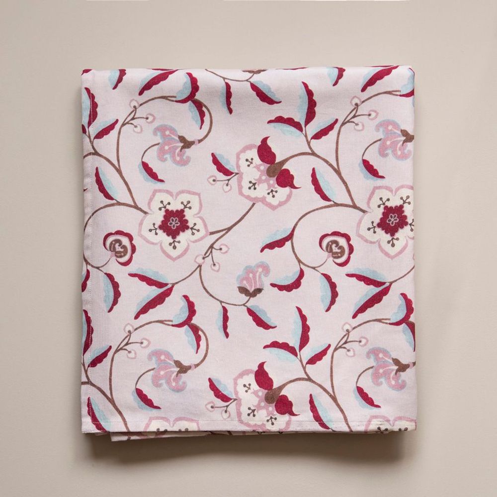 Table linen - Victoria Floral Tablecloth - MAHE HOMEWARE