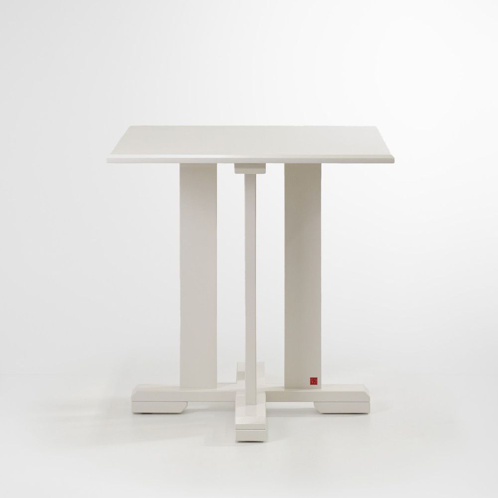 Dining Tables - Lacquered dining table ESTIU - AZUR CONFORT