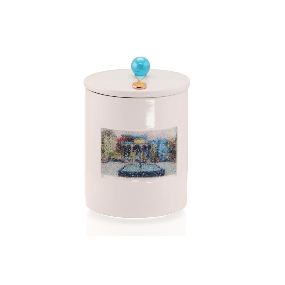 Bougies - Bougie et ses cristaux - L'Exotique - Basic - L'COLLECTIONS PARIS