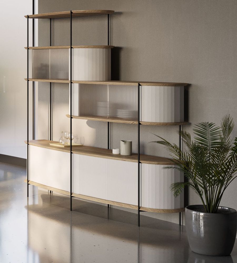 Bookshelves - Sinop Bookcase - KASAIS SRL