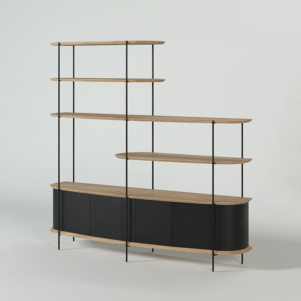 Bookshelves - Sinop Bookcase - KASAIS SRL