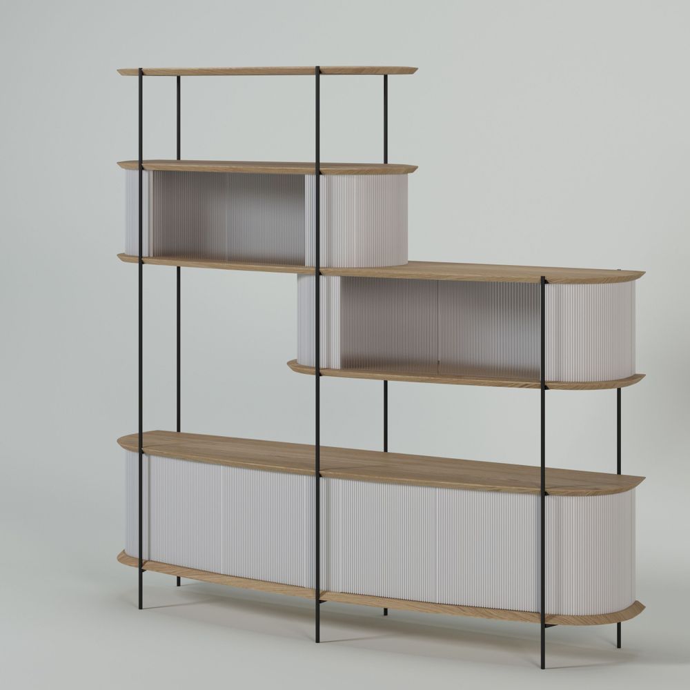 Bookshelves - Sinop Bookcase - KASAIS SRL