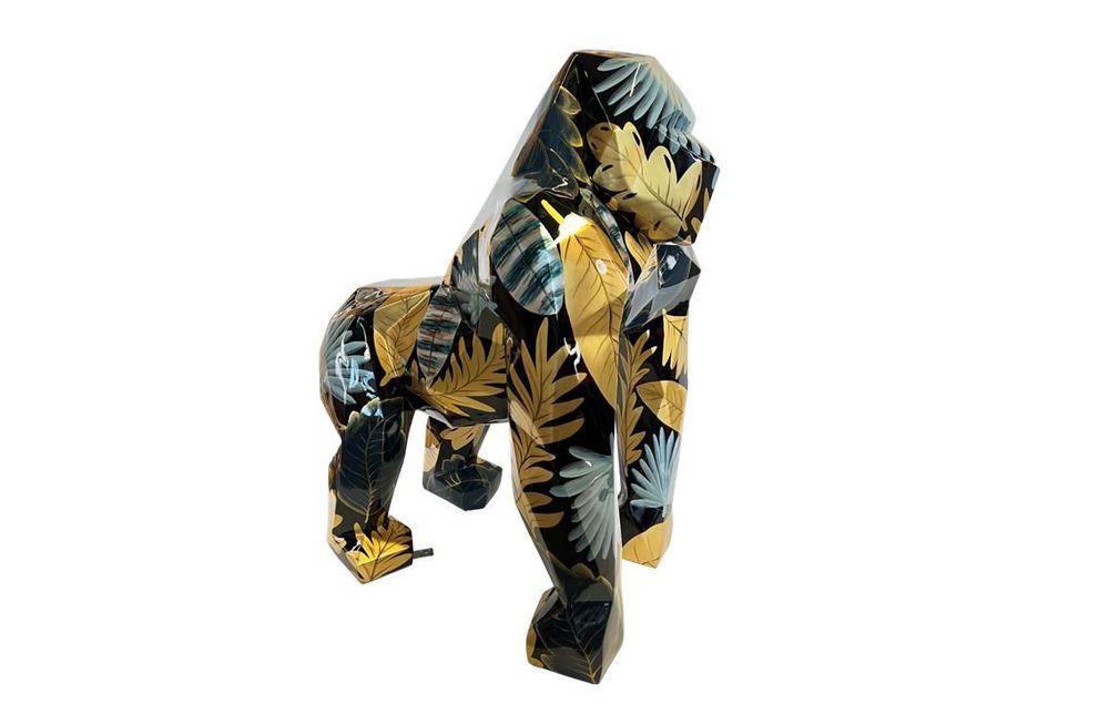 Outdoor decorative accessories - Decorative objects - Gorilla Origami OUTDOOR - ATELIER DESIGN