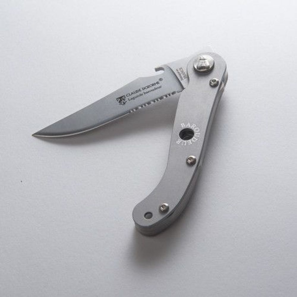 Barbecues - Couteau de poche Baroudeur Laguiole - Claude Dozorme - LAGUIOLE CLAUDE DOZORME