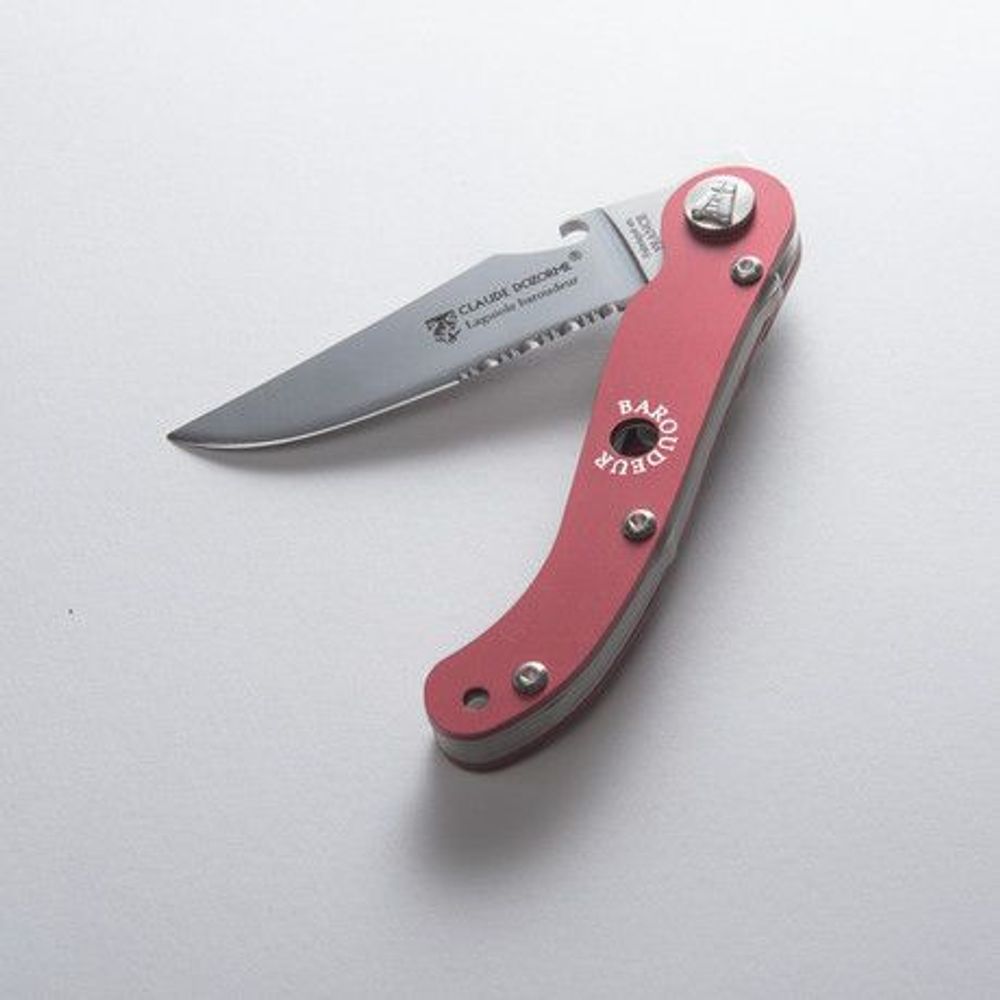 Barbecues - Couteau de poche Baroudeur Laguiole - Claude Dozorme - LAGUIOLE CLAUDE DOZORME