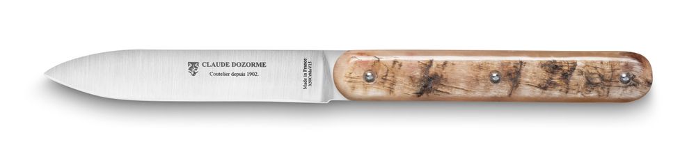Gifts - NAVETTE 6.16 table knife - Claude Dozorme - Set of 6 knives - LAGUIOLE CLAUDE DOZORME