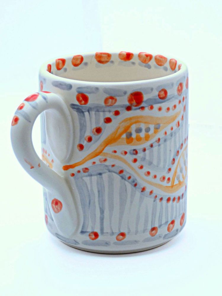 Mugs - Stripes and Dots - LOU ARTECERAMICA