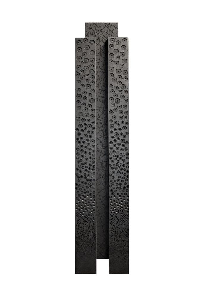 Unique pieces - 117 cm wall sculpture - ANNY JUILLET - DESIGN