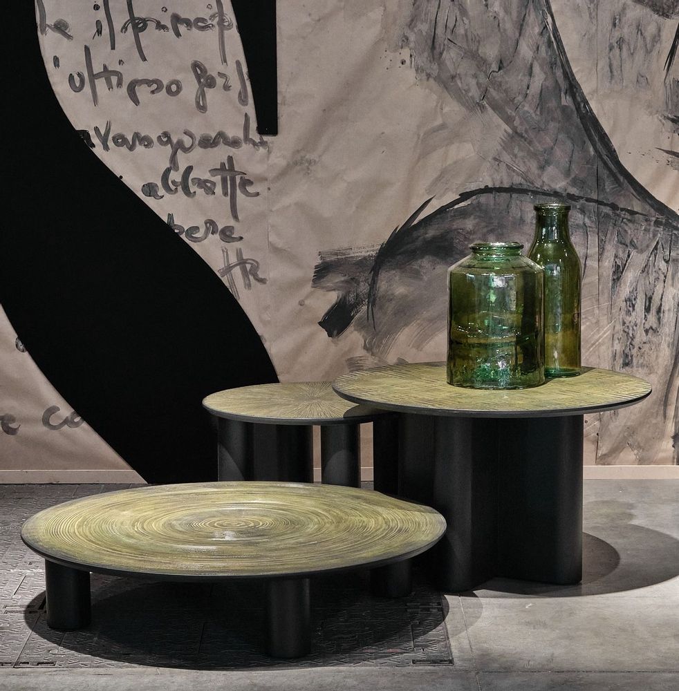 Design objects - DINING and COFFEE TABLES - MOS DESIGN