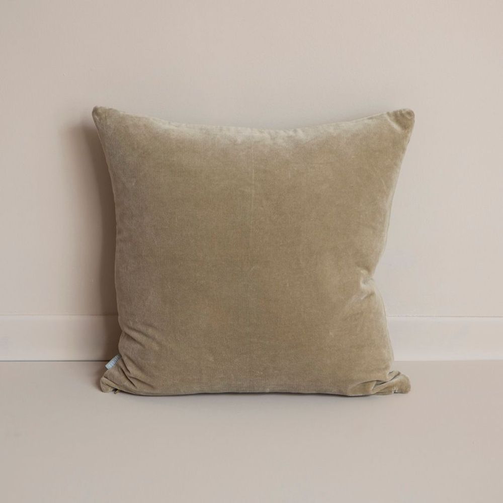 Coussins textile - Coussins en velours 50x50 - MAHE HOMEWARE