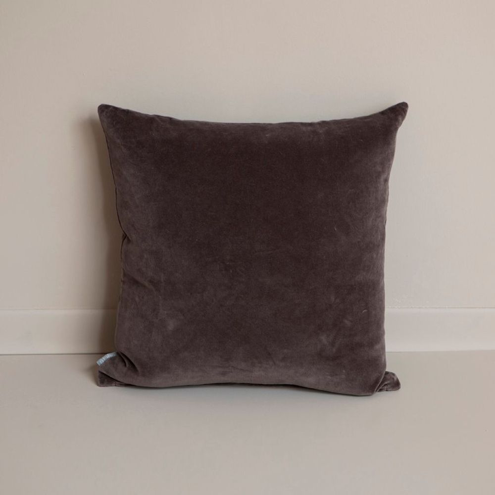 Coussins textile - Coussins en velours 50x50 - MAHE HOMEWARE