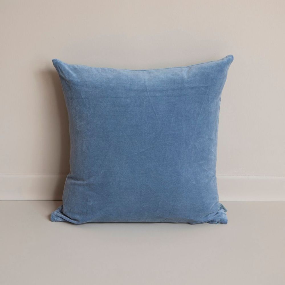Coussins textile - Coussins en velours 50x50 - MAHE HOMEWARE
