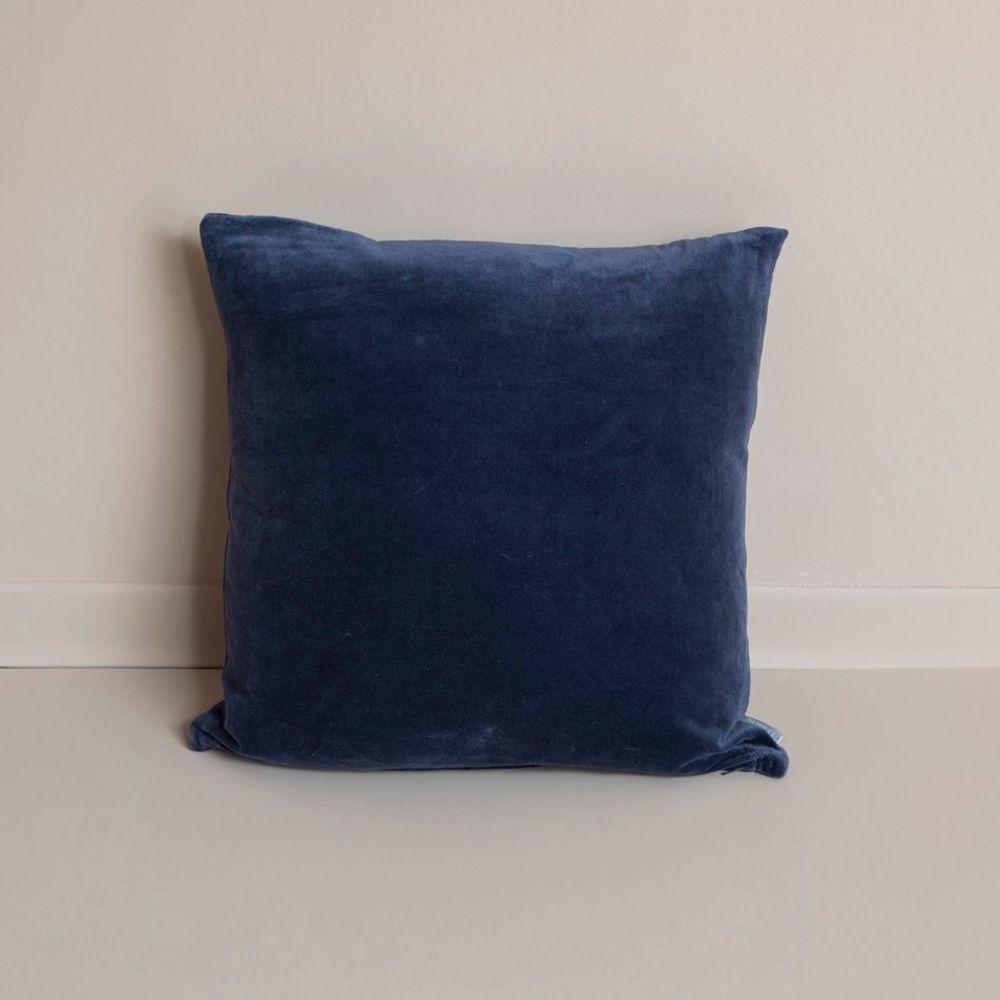 Coussins textile - Coussins en velours 50x50 - MAHE HOMEWARE