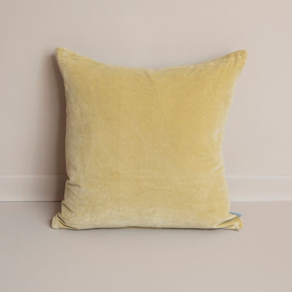 Coussins textile - Coussins en velours 50x50 - MAHE HOMEWARE