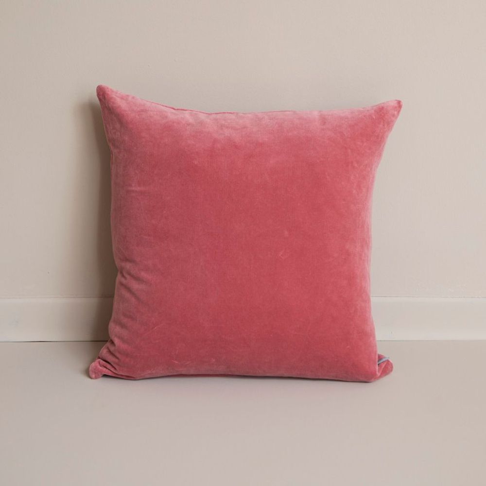 Coussins textile - Coussins en velours 50x50 - MAHE HOMEWARE