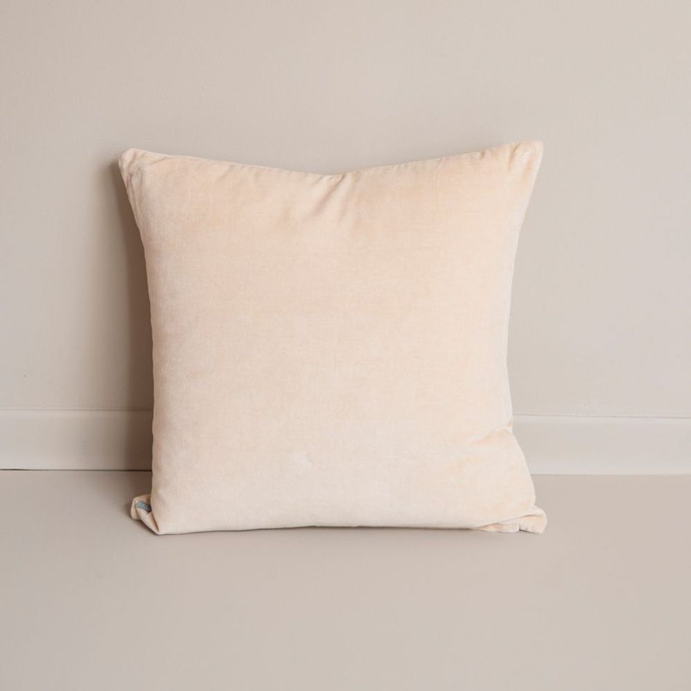 Coussins textile - Coussins en velours 50x50 - MAHE HOMEWARE