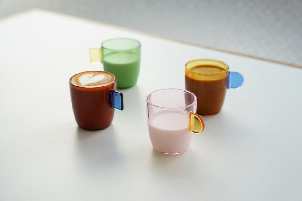 Tea and coffee accessories - DEMITASSE CUP - AMABRO