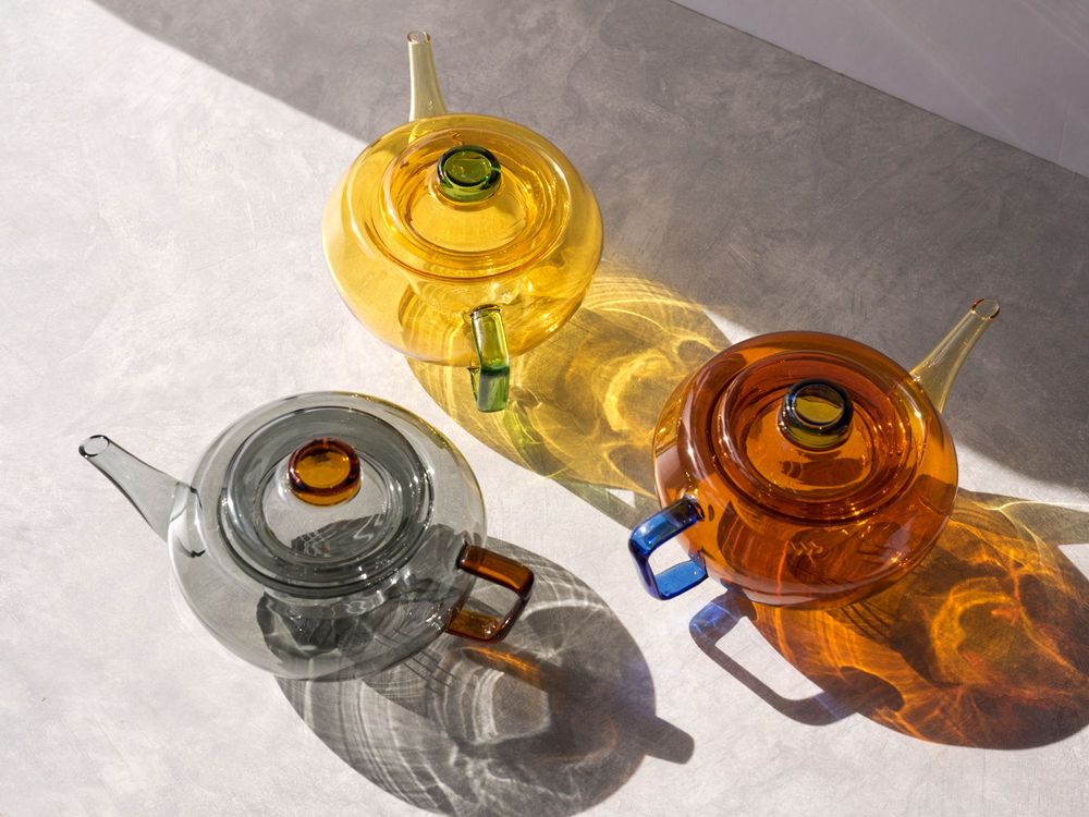 Glass - GLASS TEA POT - AMABRO