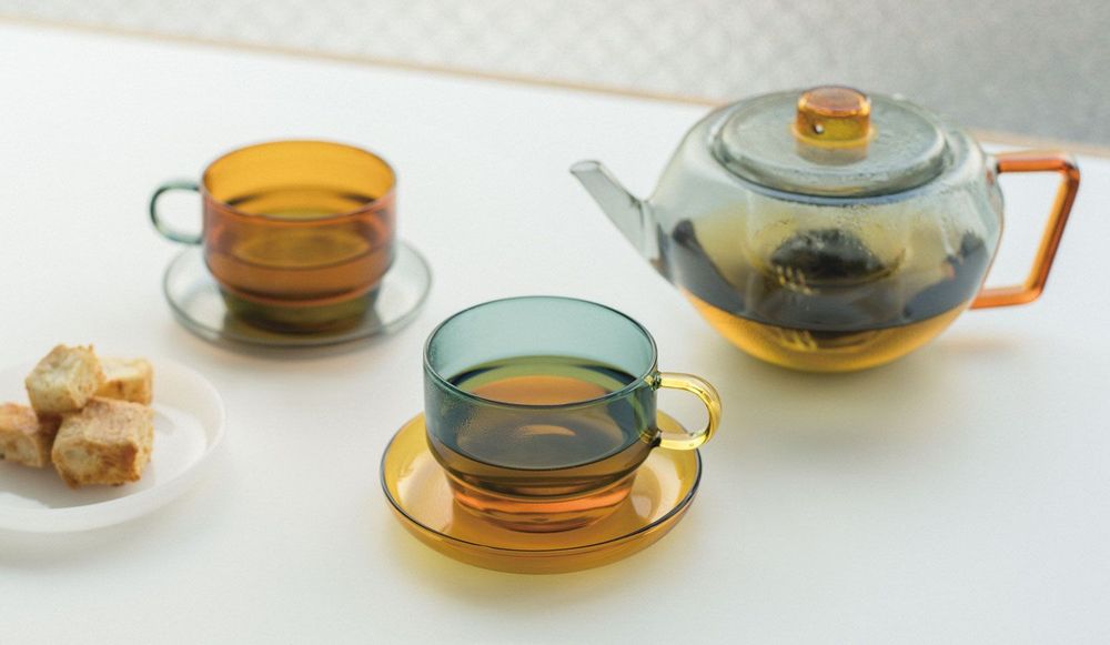Glass - GLASS TEA POT - AMABRO