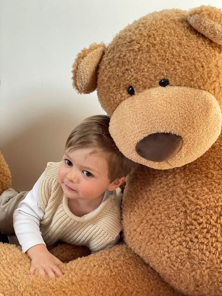 Soft toy - Anatole the teddy bear - EGMONT TOYS