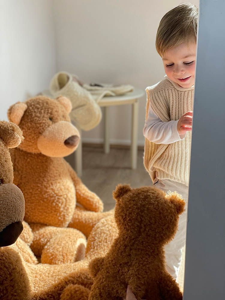 Soft toy - Anatole the teddy bear - EGMONT TOYS