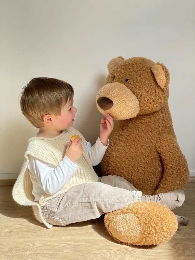 Soft toy - Anatole the teddy bear - EGMONT TOYS
