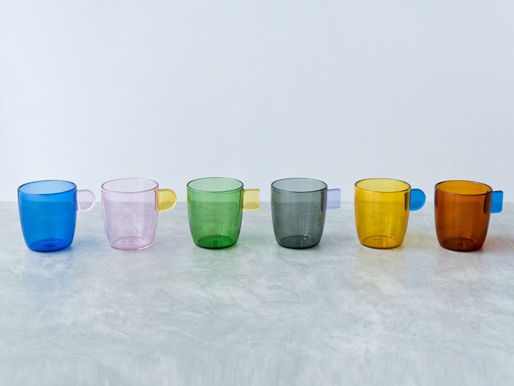 Tea and coffee accessories - DEMITASSE CUP - AMABRO