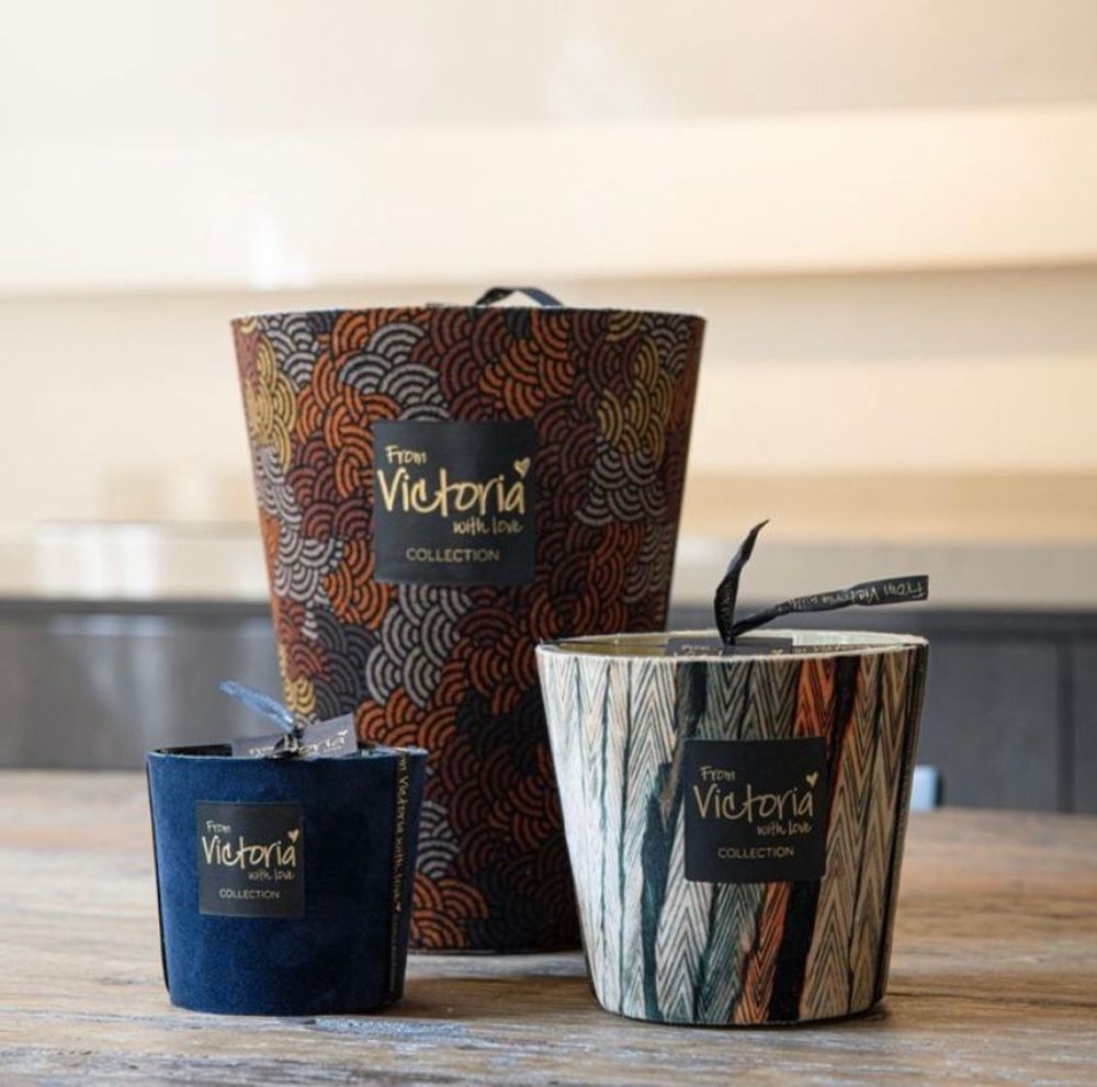 Bougies - Bougie VELVET FUNGHI - VICTORIA WITH LOVE COLLECTION