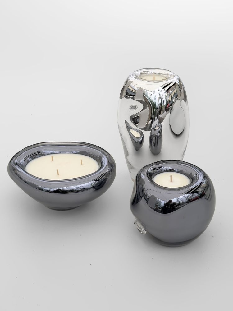 Decorative objects - Lumi Candles - Lumos Candle Holders - HOMA